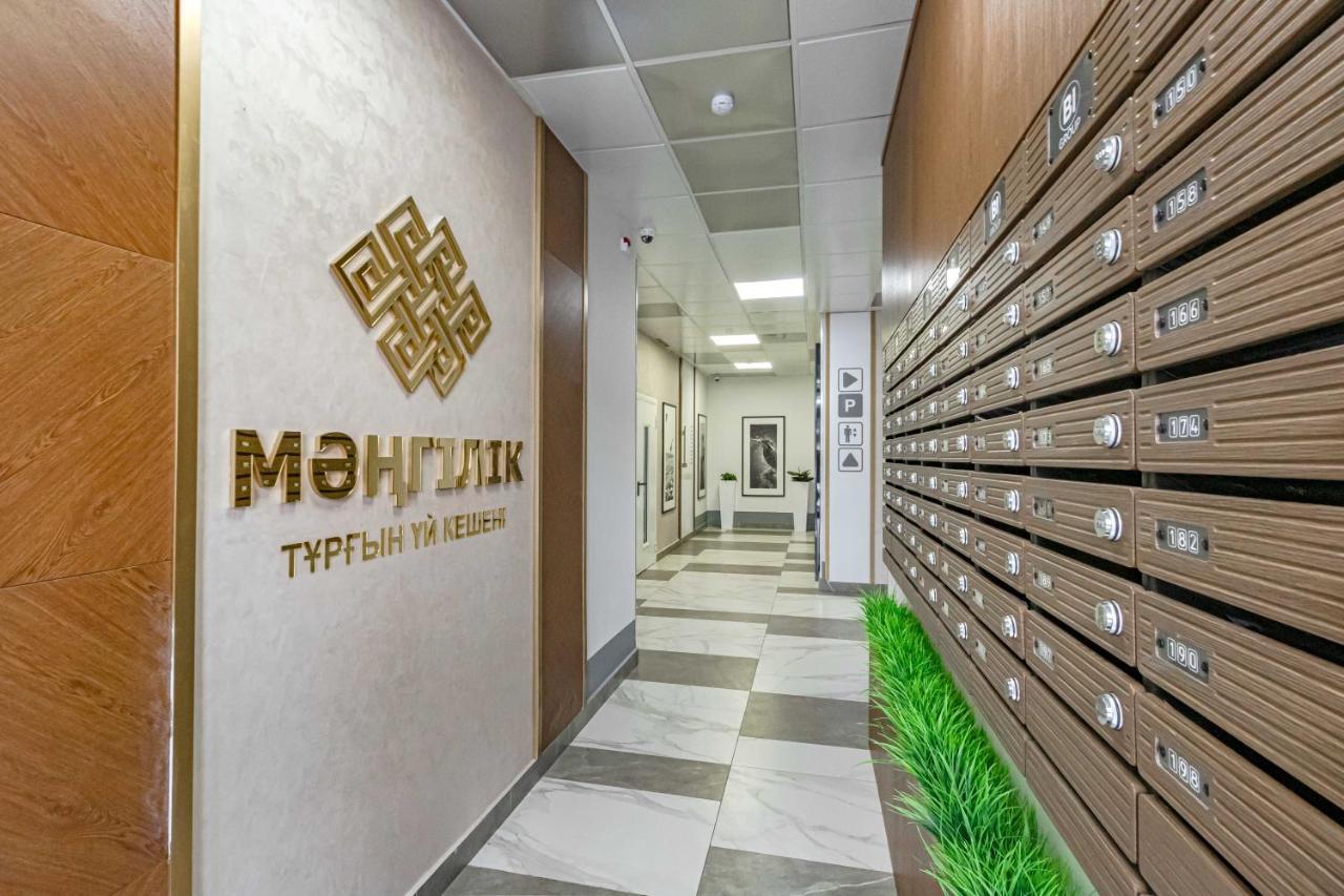 Mangilik Apart Apartment Astana Exterior foto